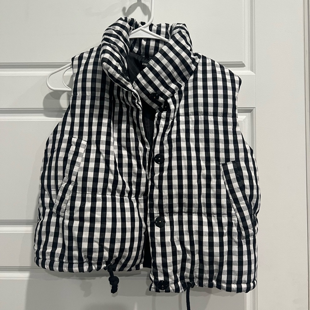 SHEIN puffer vest